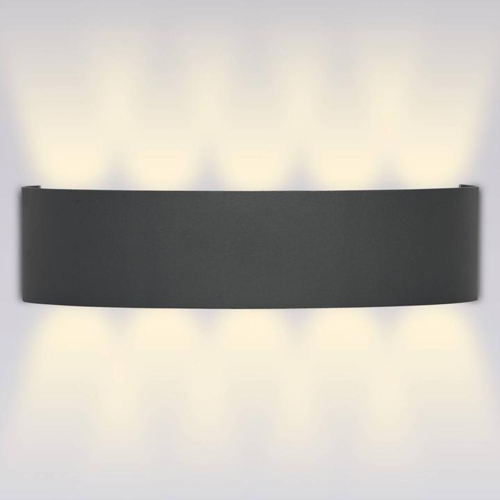 Produktbild Grafner LED Aluminium Wandlampe