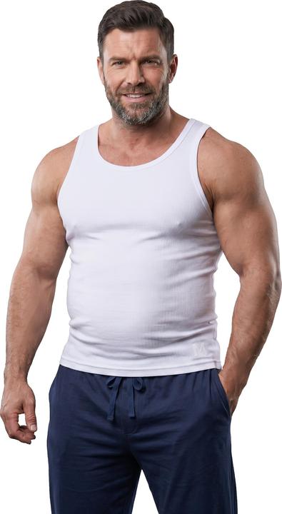 Actual product image Men+ Unterhemd, Rippjersey (4XL)