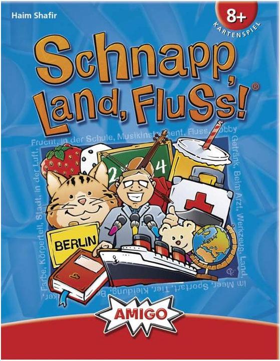 Actual product image Amigo Snap, land, river! (German)