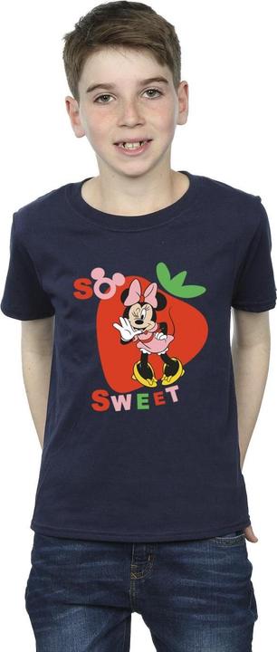 Immagine prodotto Disney Minnie Mouse So Sweet Strawberry Maglietta Ragazzi (140, 146)