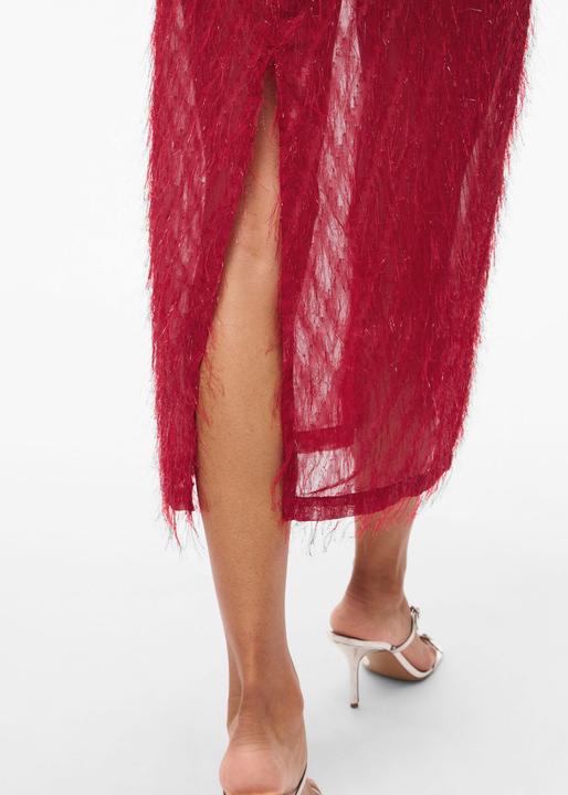 Produktbild Vila VIFEATHER Langarm Maxikleid (42)