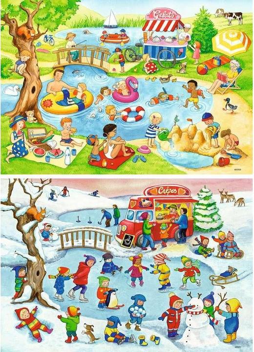 Produktbild Ravensburger Freizeit am See (24 Teile)