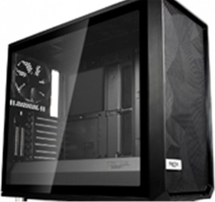 Actual product image Fractal Meshify S2 Black - TG (ATX, mATX, Mini-ITX, E-ATX)