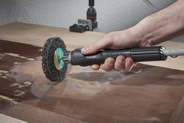 Produktbild wolfcraft 1 Universal-Reinigungsscheibe BM ø100mm (Stahl)