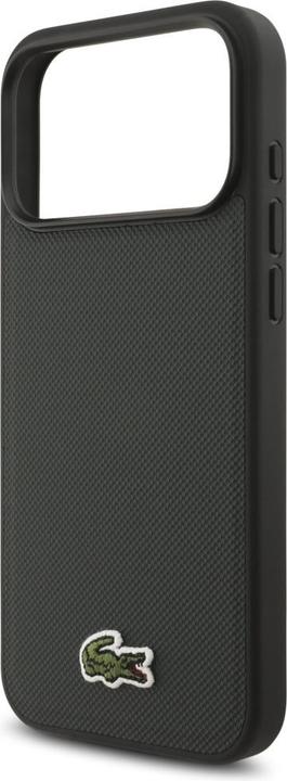 Actual product image Lacoste Iconic Petit Pique Woven Logo (Apple iPhone 17 Pro Max)