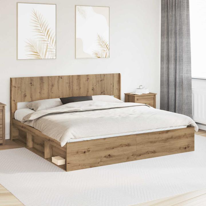 Produktbild vidaXL Kopfteil (186.50 x 7 x 100 cm)