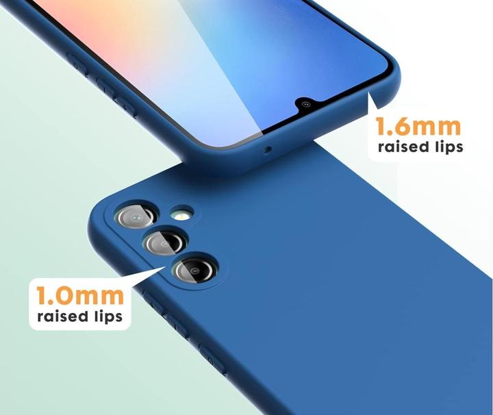 Image du produit Screenguard Étui en silicone liquide pour Samsung Galaxy A34 5G (Samsung Galaxy A34 5G)