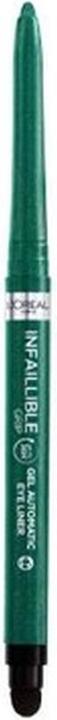 Produktbild L'Oréal Paris Infallible Grip 36H Gel Automatic Eye Liner (008 Emerald Green)