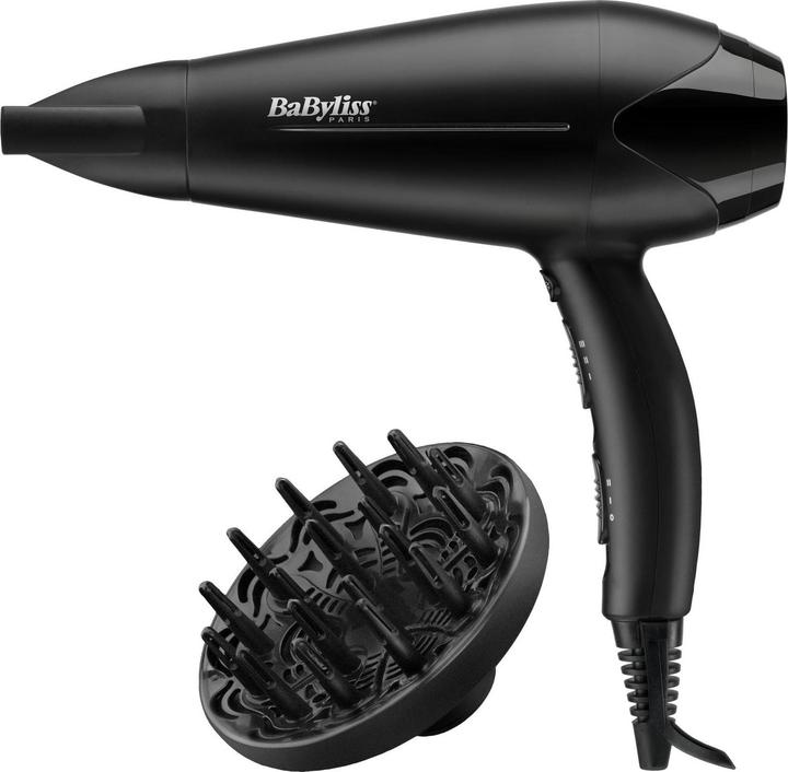 Immagine prodotto BaByliss Potenza a secco 2100W D563DCHE
