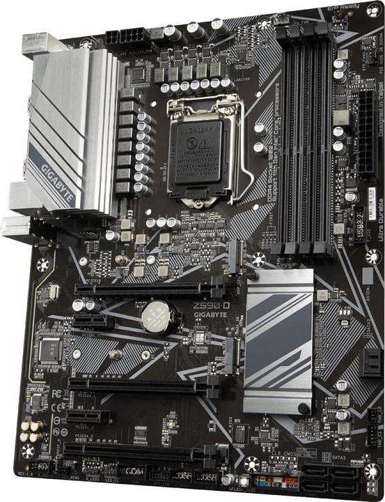 Produktbild Gigabyte Z590 D rev. 1.0 (LGA 1200, Intel Z590 Express, ATX)