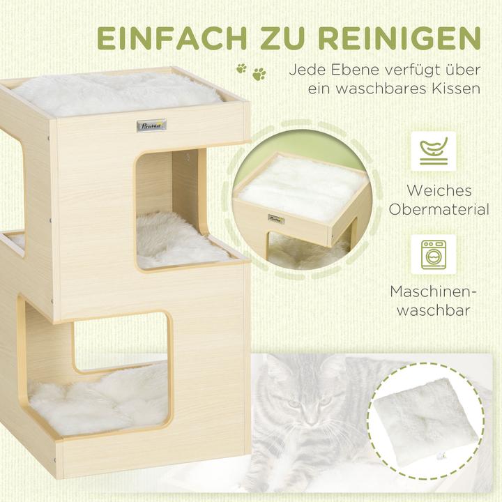 Produktbild PawHut Katzenhaus (Katze)