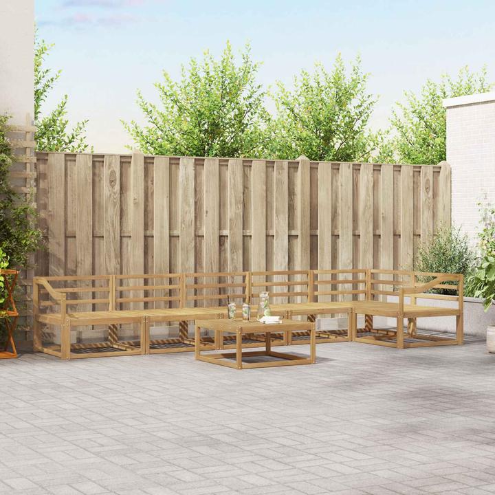 Produktbild vidaXL Outdoor-Sofa