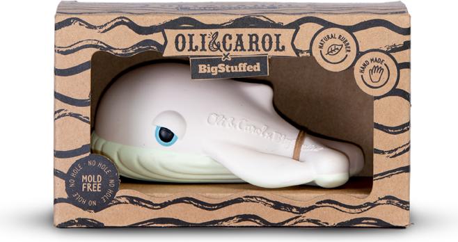 Actual product image Oli and Carol WALTER The Whale - O&C x BigStuffed