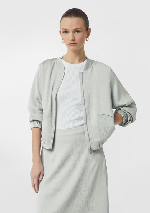 Produktbild Comma Indoor-Jacke Blouson aus strukturiertem Satin (38)