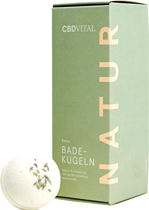 Actual product image CBD Vital CBD Bath Balls (Bath bombs)