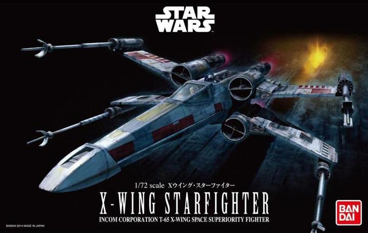 Immagine prodotto Revell 172 XWing Starfighter Kit
