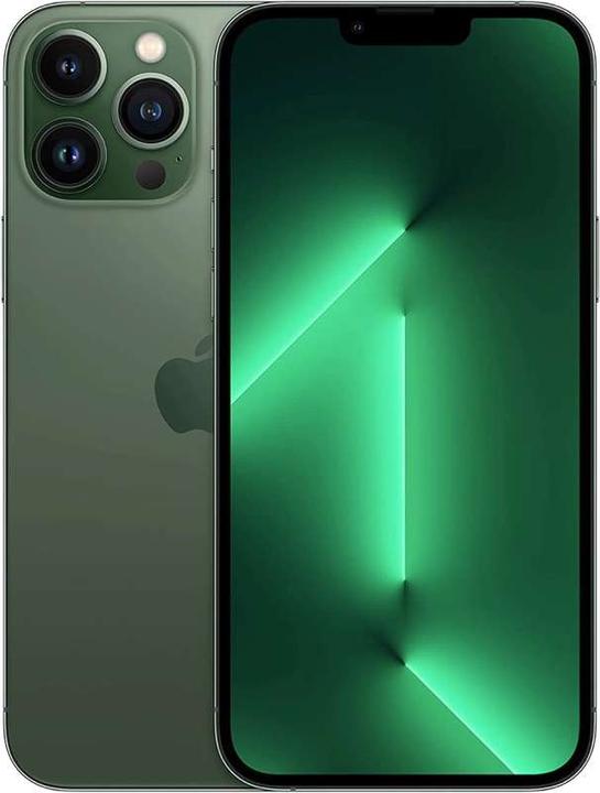 Image du produit Trant.ch iPhone 13 Pro (128 Go, Vert alpin, 6.10", Double SIM, B / Très bon)