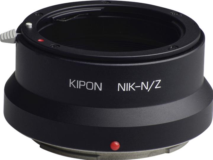 Produktbild Kipon Adapter Nikon F Objektiv an Nikon Z Kamera
