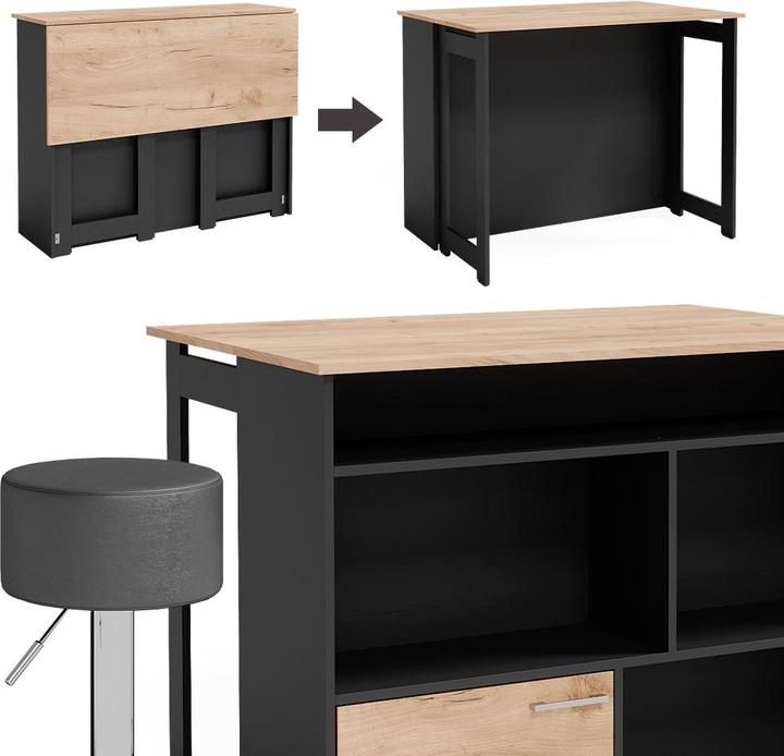 Produktbild Vicco Dominic (116 x 37 x 90.5 cm)