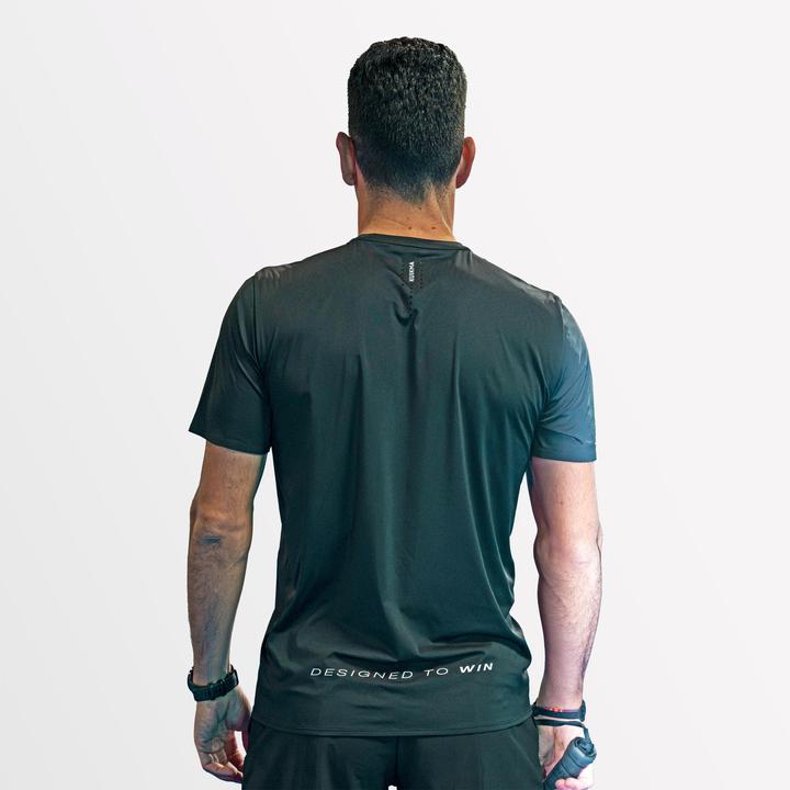 Immagine prodotto Kuikma Herren Padel T-Shirt - PTS Pro Maxi Sanchez rot (S)