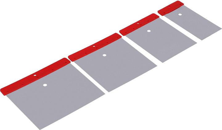 Actual product image Helpmate Malerspachtel aus Federbandstahl, 4-teilig (5 cm)