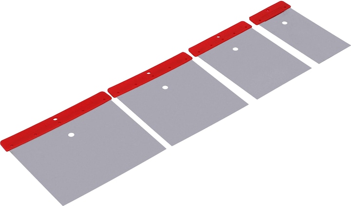 Actual product image Helpmate Malerspachtel aus Federbandstahl, 4-teilig (12 cm)