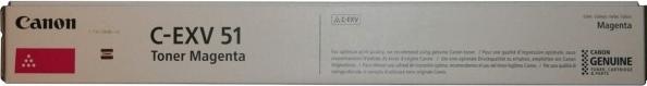 Actual product image Canon C-EXV 51M (M)