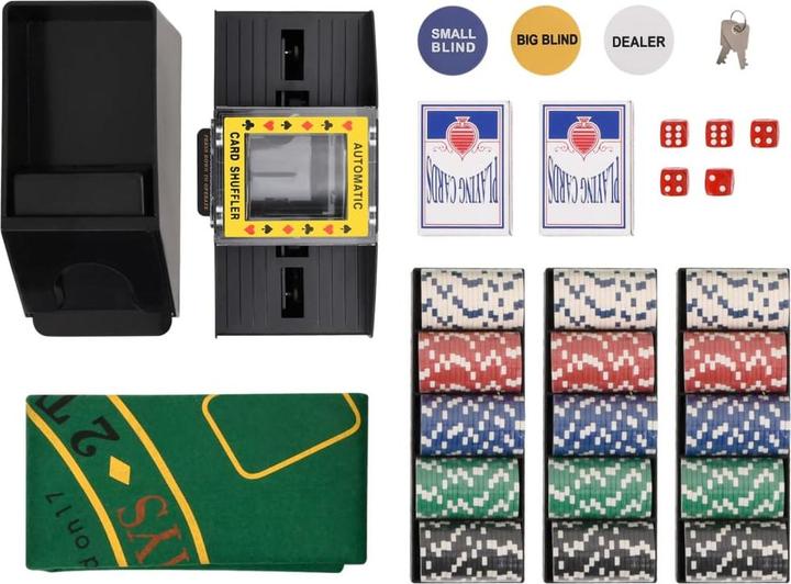 Produktbild vidaXL Pokerchips Set