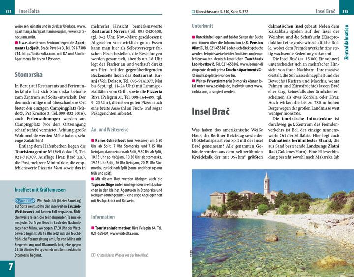 Immagine prodotto Reiseführer Dalmatien & Kvarner Bucht (Tedesco, Werner Labbra, 2022)