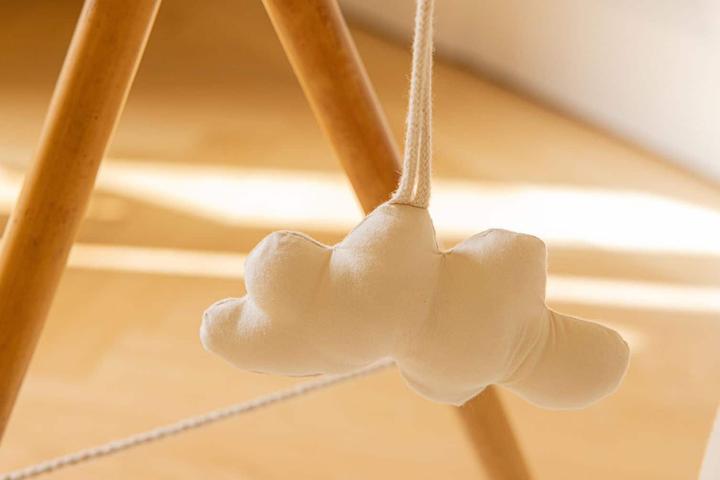 Produktbild Lorena Canals Rattle toy hangers (3er Set) - World Ball