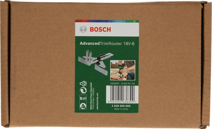 Actual product image Bosch Zubehör Rip fence for Advanced TrimRouter 18V, for hand cutter
