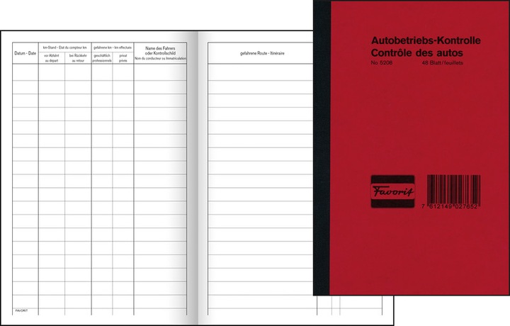 Image du produit Favorit Inspection des voitures (16 x)