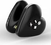 Image du produit Mystim Vibromasseur Hearts Desire eStim Lay-On Noir