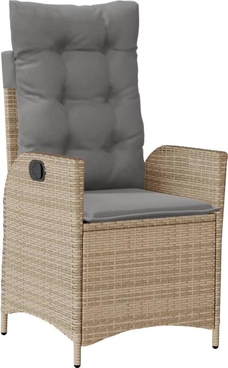 Produktbild vidaXL Garten Essgruppe (200 x 100 x 74 cm)