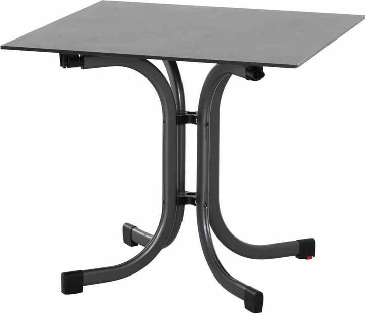 Siena Garden Tavolo pieghevole (80 cm)