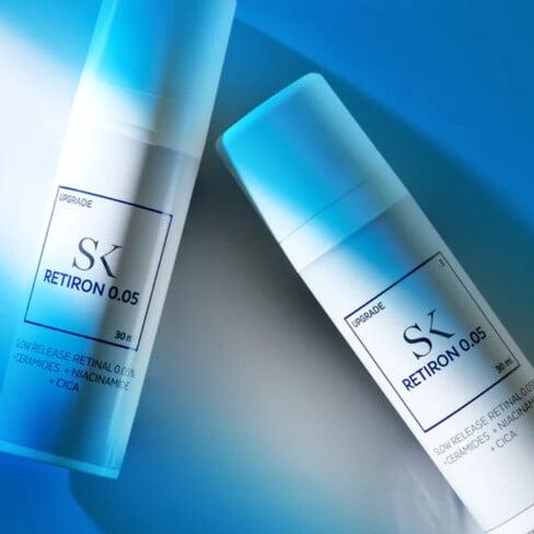 Produktbild Skintegra Retiron 0.05 Facial Serum With 0.05% Retinal, Fights Impurities, 30 Ml (30 ml)