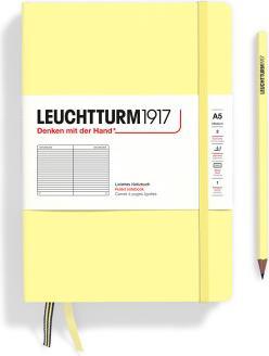 Actual product image Leuchtturm1917 Notebook (A5, Lined, Hardcover)