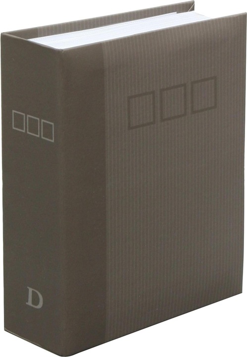 Image du produit Deknudt Album de stock 12,5x16,5 100 photos 10x15 A40H70100PH (10 x 15 cm)