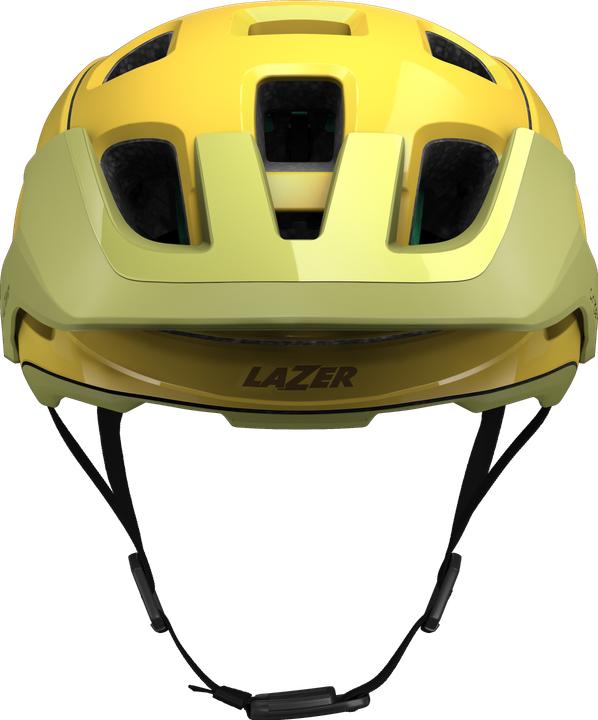 Produktbild Lazer Sport LAZER Unisex MTB Jackal KinetiCore Helm gold green (55 - 59 cm)