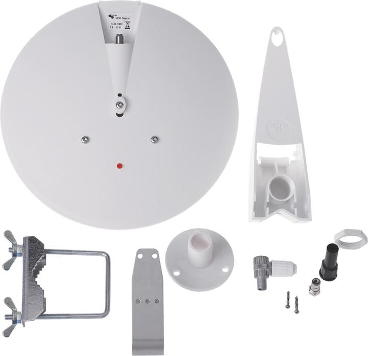 Produktbild Triax UFO 170 - Antenne - Radio - 27 dBi (UHF) (DAB+, UHF, VHF)