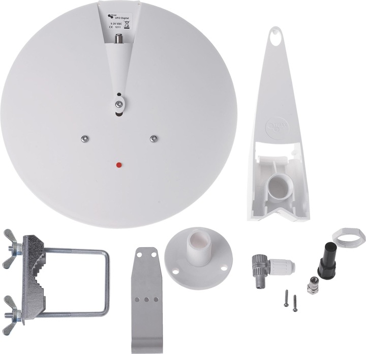 Produktbild Triax UFO 170 - Antenne - Radio - 27 dBi (UHF) (DAB+, VHF, UHF)