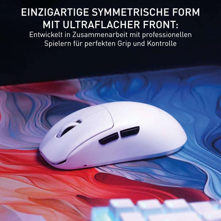 Actual product image CHERRY xtrfy M68 Pro Wireless, White (Wireless)
