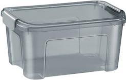 Produktbild Cep Aufbewahrungsbox SHADOW, 13 Liter, transparent rauchgrau (13 l)