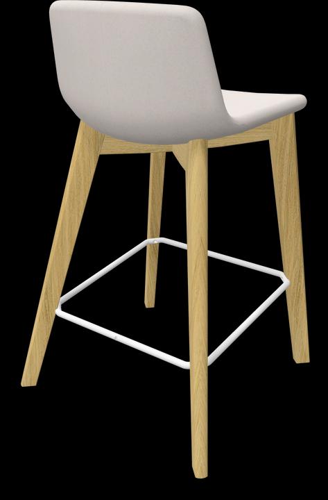 Beige, White, Ash natural light grey stained