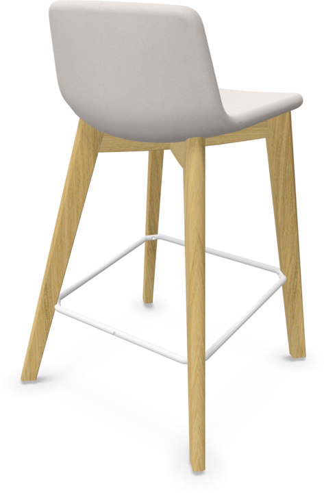 Beige, White, Ash natural light grey stained