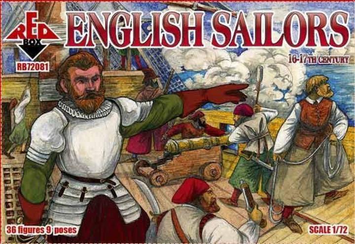 Image du produit Red Box Marin anglais,16-17e siècle