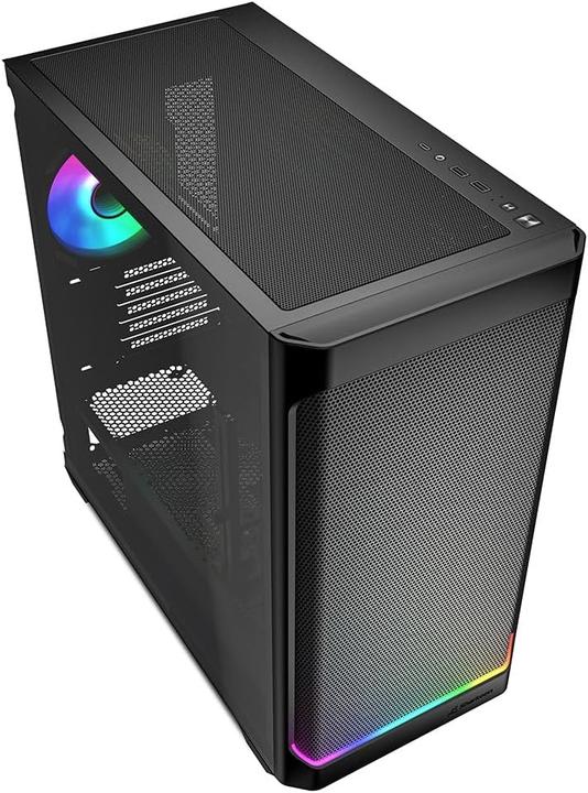 Image du produit Sharkoon MK4 RGB Black mATX (noir) (mATX, Mini-ITX)