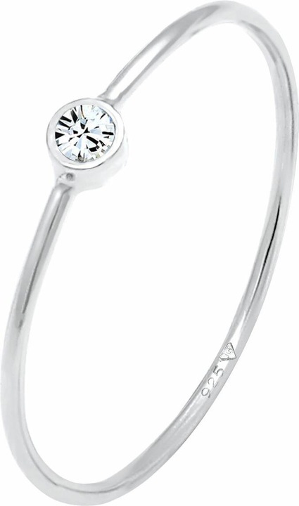 Immagine prodotto Elli Anello solitario (56, 925 Argento)