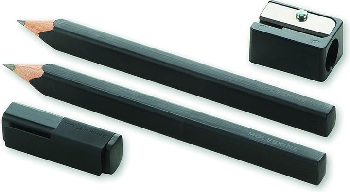 Actual product image Moleskine Pencils set (3 mm, 2B, 1 x)