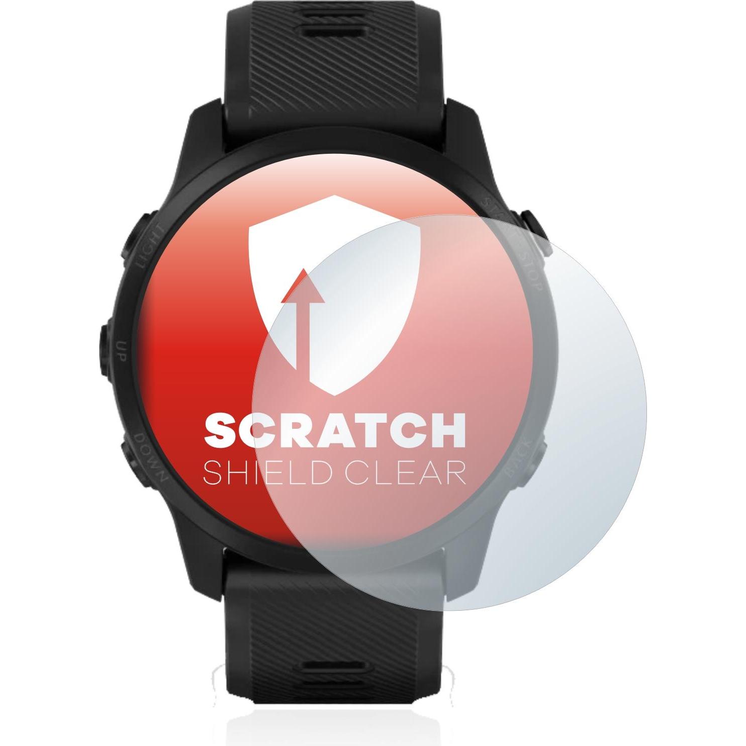Thumbnail - upscreen Scratch Shield Displayschutz, Smartwatch Schutzfolie, Transparent